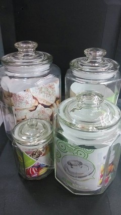 沈阳心然日杂 厂家直销玻璃密封罐，茶香糖甜尽在掌控